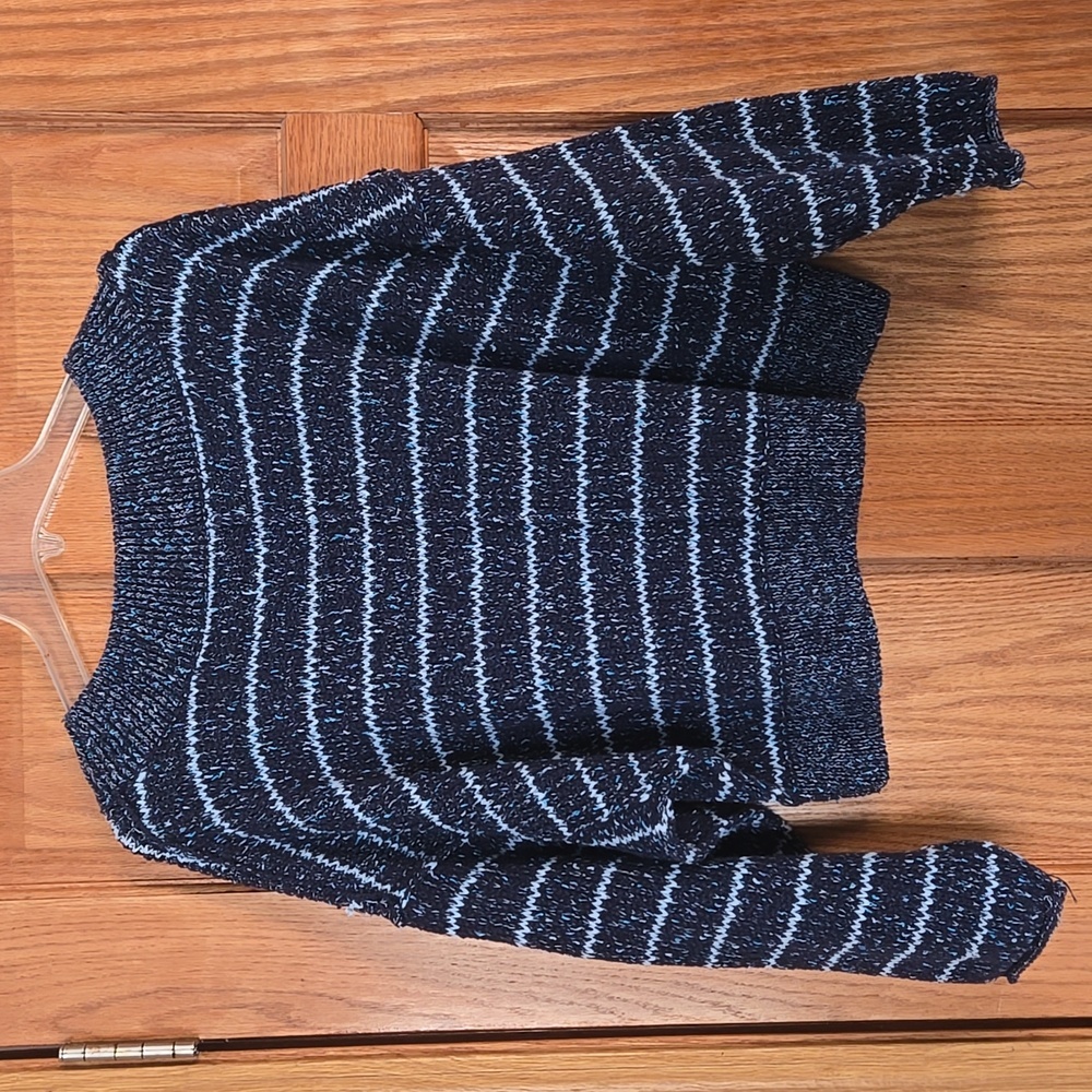 Free People 'Starlight' Striped Pullover Sweater Size SMALL - Picture 4 of 11
